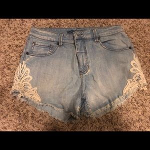 Jean Shorts (Size 10)